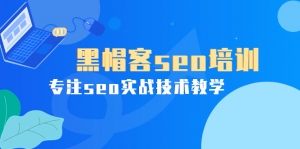 某收费培训课:黑帽客seo培训,专注seo实战技术教学!-司马网创基地