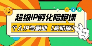 超级IP孵化陪跑课:个人IP与副业(高阶版)41节课-司马网创基地