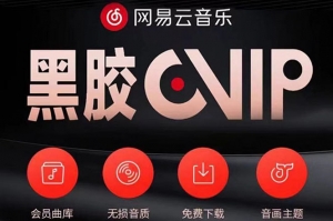 【热门项目】网易云撸黑胶年卡及变现方法,收益可无限放大-司马网创基地
