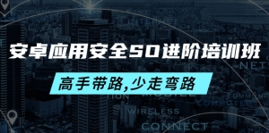 安卓应用安全SO进阶培训班:高手带路,少走弯路-价值999元-司马网创基地