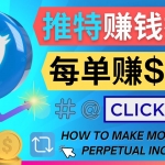 每单佣金收入495美元- 推广Twitter推广热门Clickbank商品赚钱