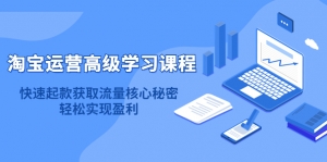 淘宝运营高级学习课程:快速获取流量核心秘密,轻松实现盈利!-司马网创基地