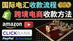 跨境电商收款方法：几个主流的国际收款平台介绍，提款方法讲解！-司马网创基地