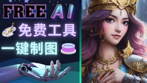 Midjourney替代网站,3个简单好用,免费的AI绘画工具 一键生成大师级画作-司马网创基地