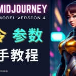 Midjourney新手入门教程，轻松创作顶级图像，命令参数-新手教程