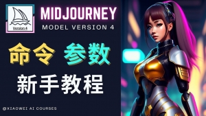 Midjourney新手入门教程,轻松创作顶级图像,命令参数-新手教程-司马网创基地