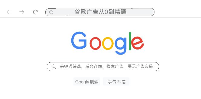 谷歌广告从0到精通-关键词筛选,后台详解,搜索广告,展示广告实操(76节)-司马网创基地