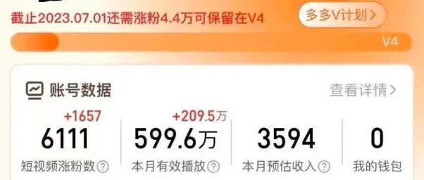 多多纯搬运项目，500播放量/1元，每个号一个月最高1000收益！2063 作者:福缘资源库 帖子ID:105937 