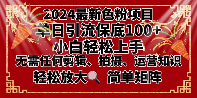 2024最新换脸项目，小白轻松上手，单号单月变现3W＋，可批量矩阵操作放大-司马网创基地