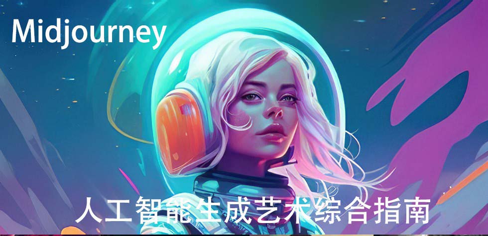 Midjourney及ChatGPT 4人工智能生成艺术图像综合指南-9节课-中英字幕-司马网创基地