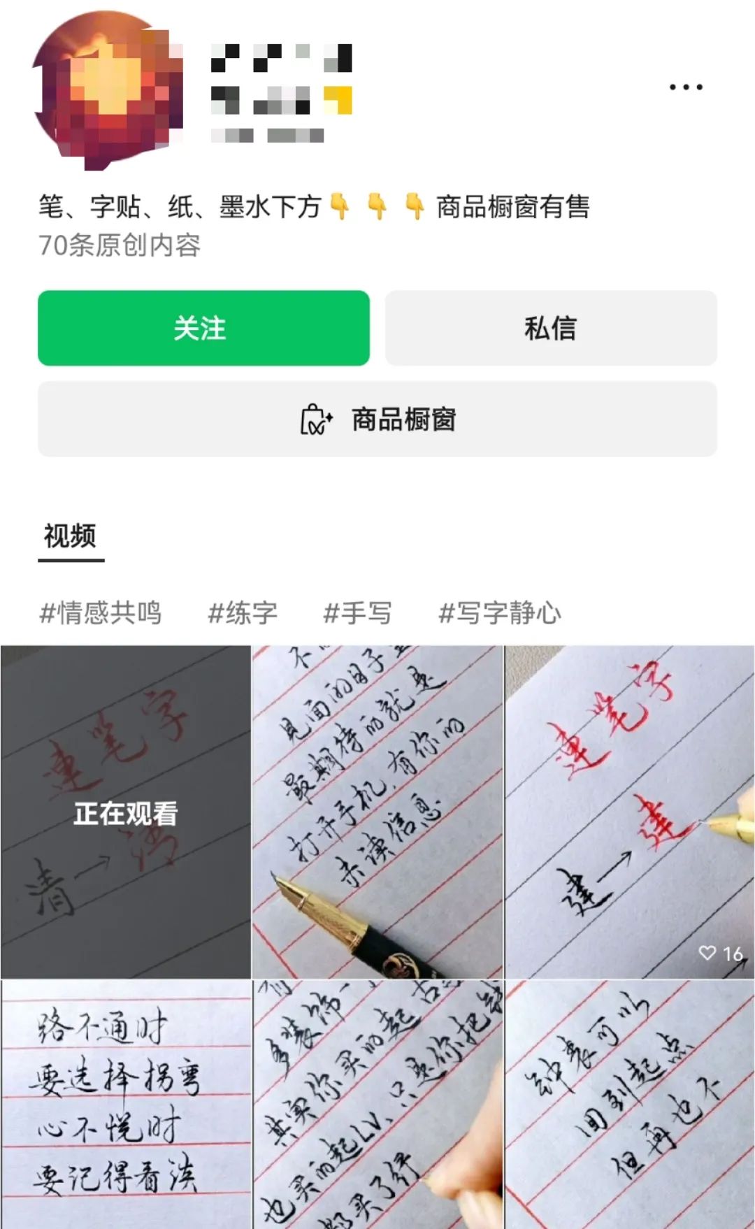 国画书法教学，针对老年人的视频号分成计划！5427 作者:福缘资源库 帖子ID:107424 