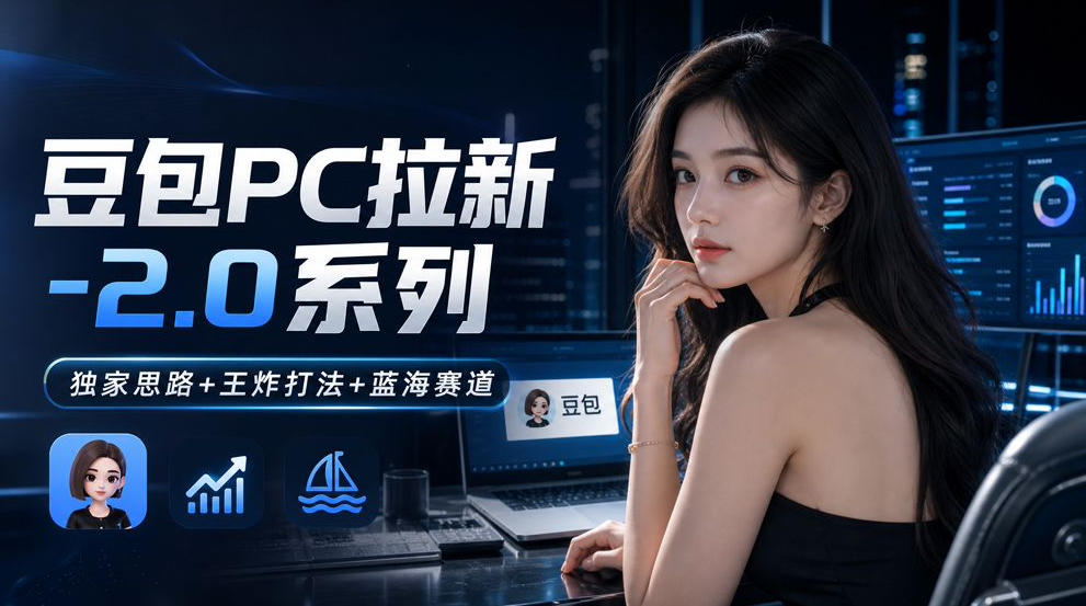 【2026.09.08】豆包PC拉新2.0：独家秘笈+破局打法，抢占蓝海新高地