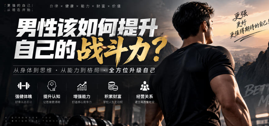【2026.09.12】男性战斗力提升指南：付费专享版
