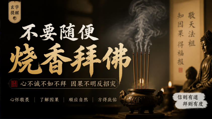 【2026.10.08】公众号付费热文：玄学警示，烧香拜佛可不是随便的事